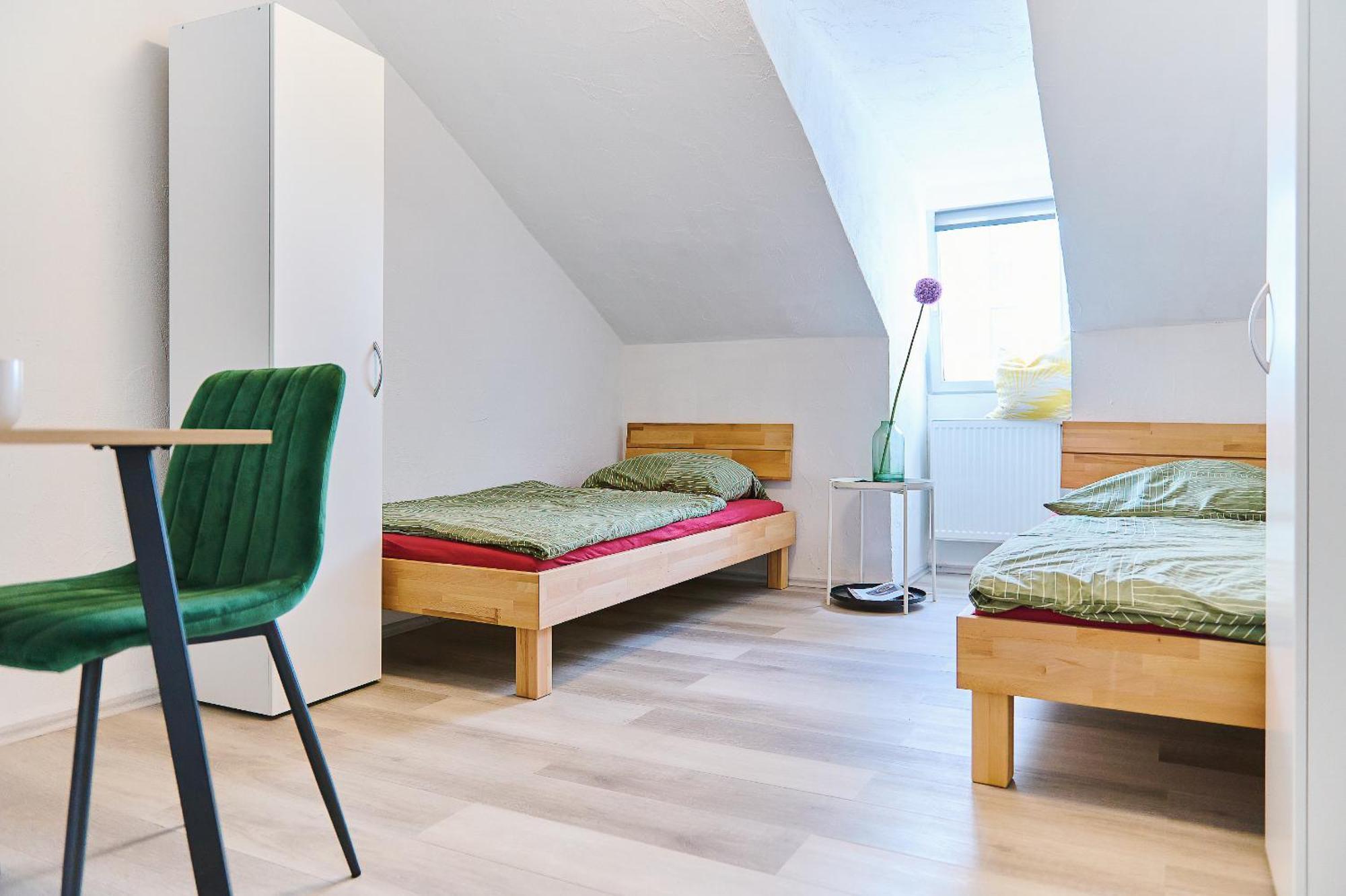 Schwanthaler Hof Hotell München Rum bild