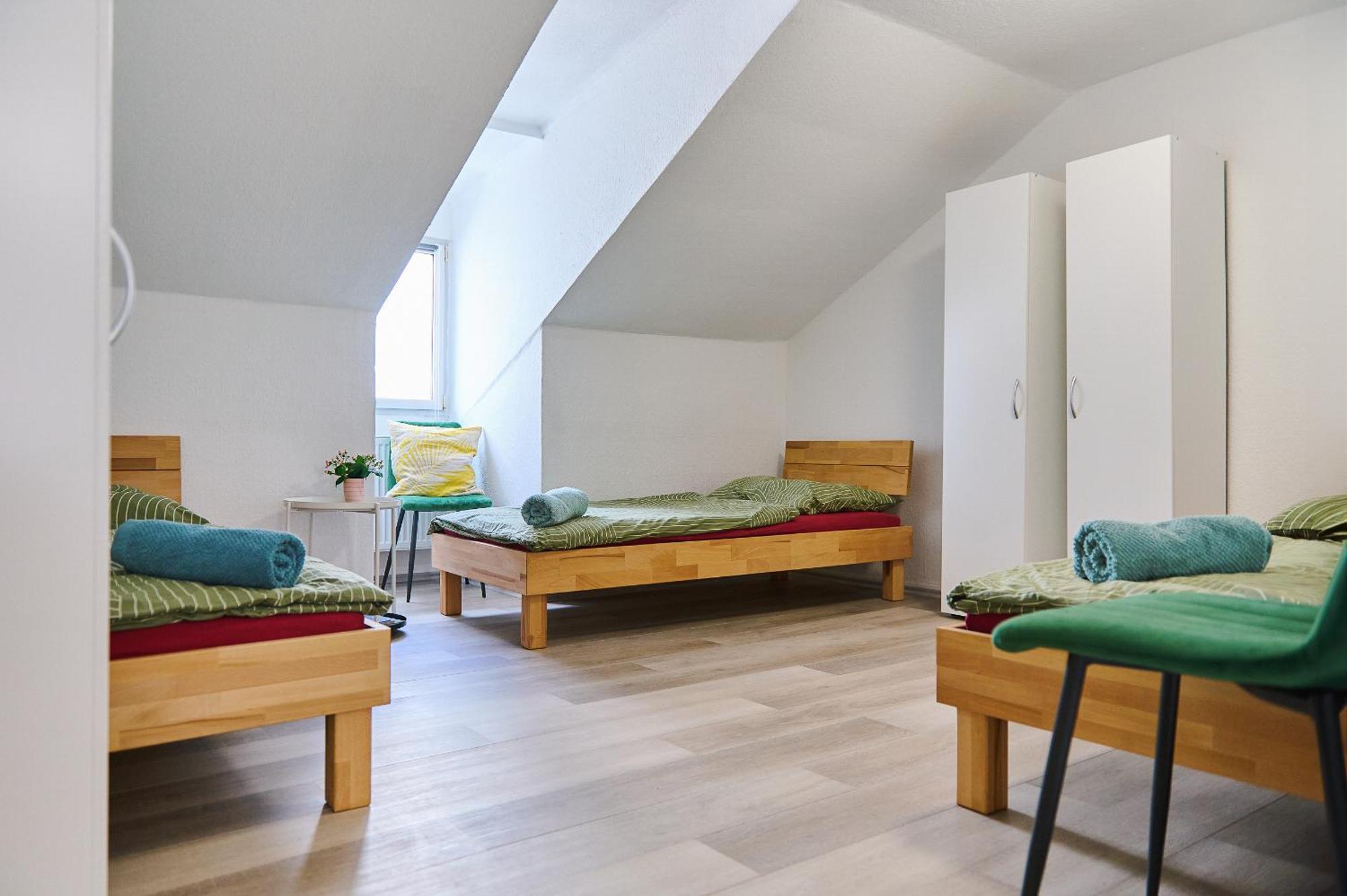 Schwanthaler Hof Hotell München Rum bild