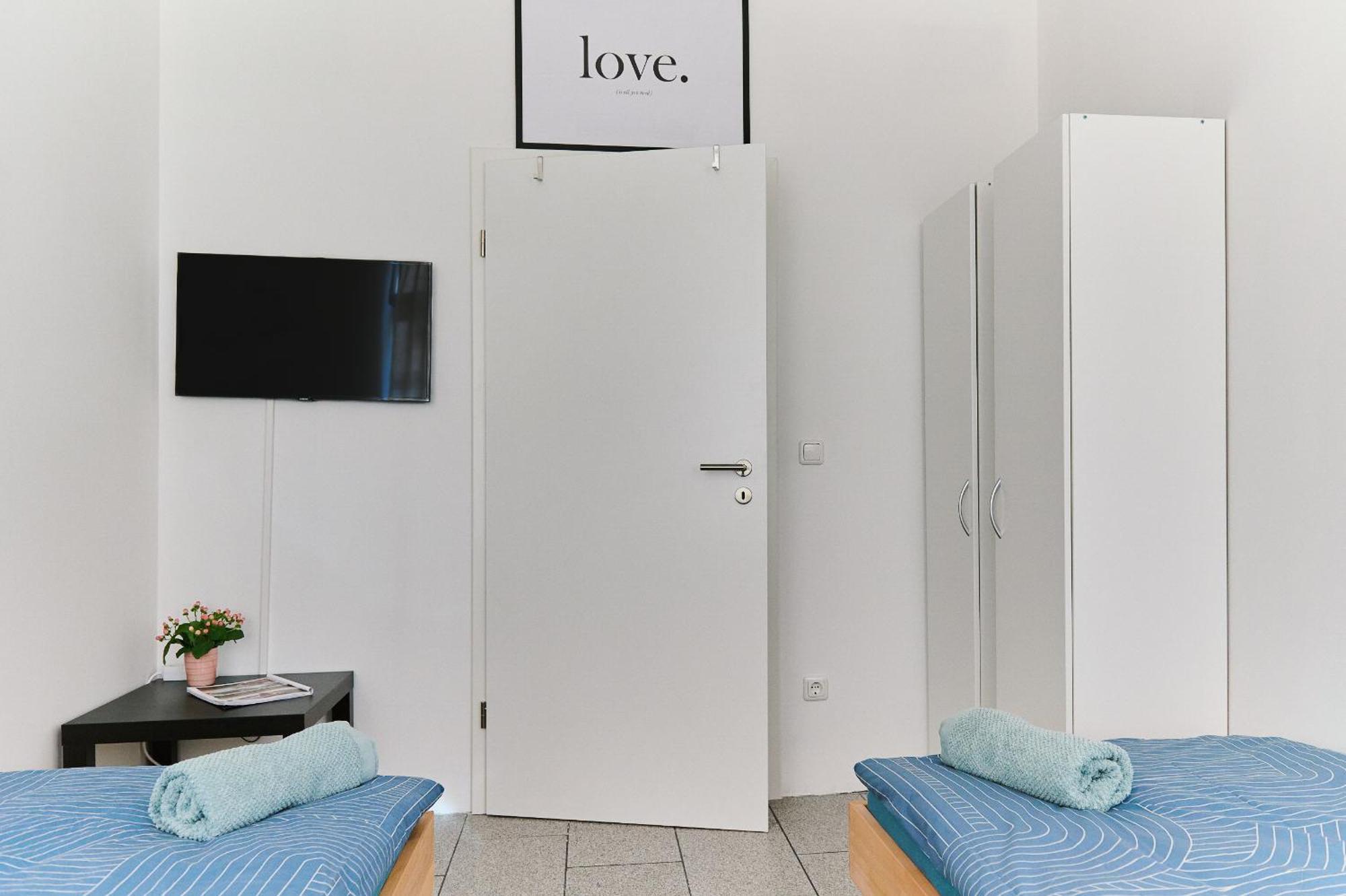 Schwanthaler Hof Hotell München Rum bild