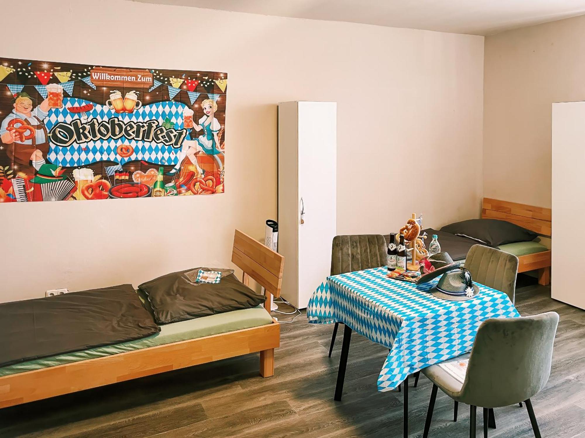 Schwanthaler Hof Hotell München Rum bild