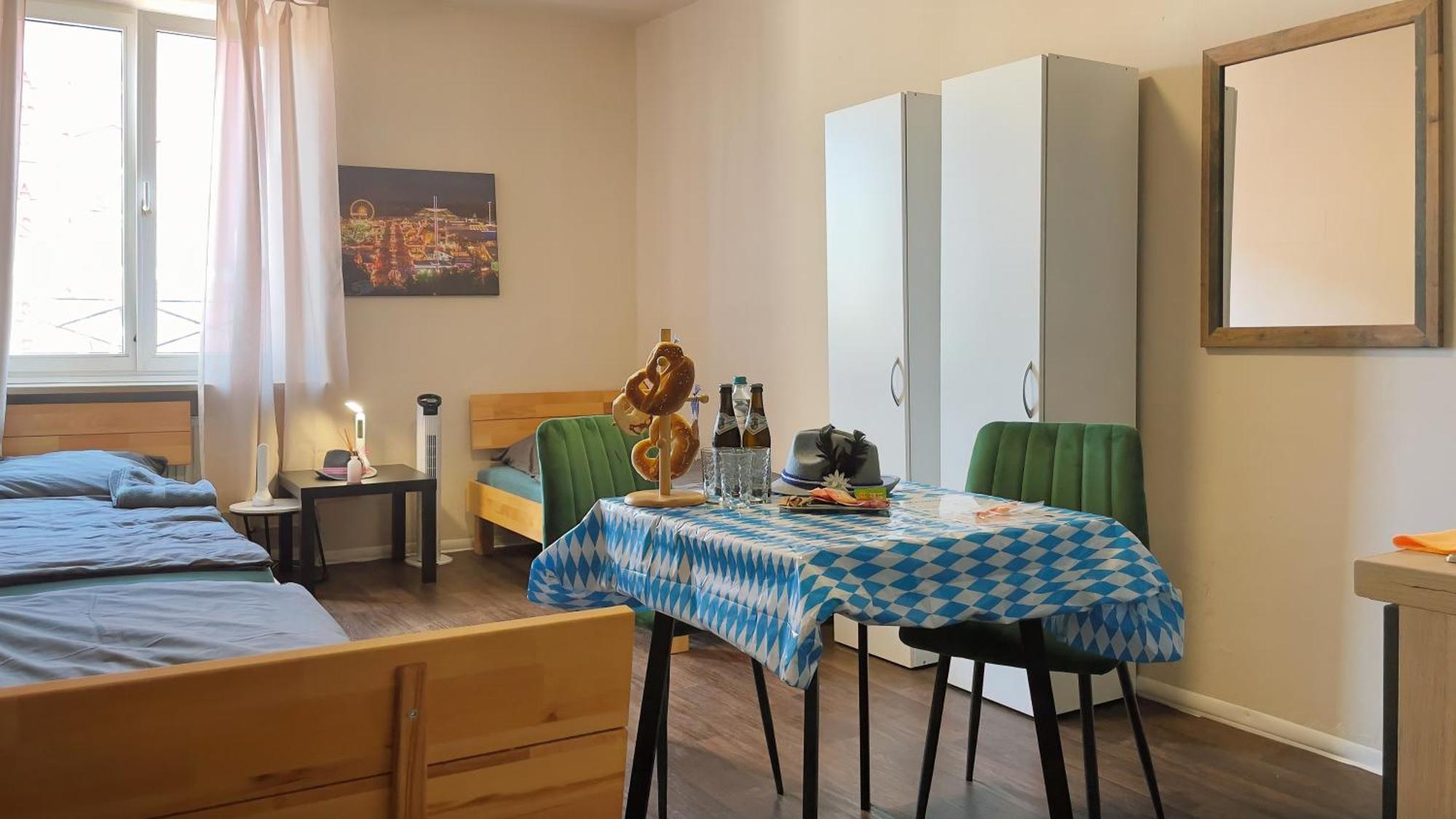 Schwanthaler Hof Hotell München Rum bild