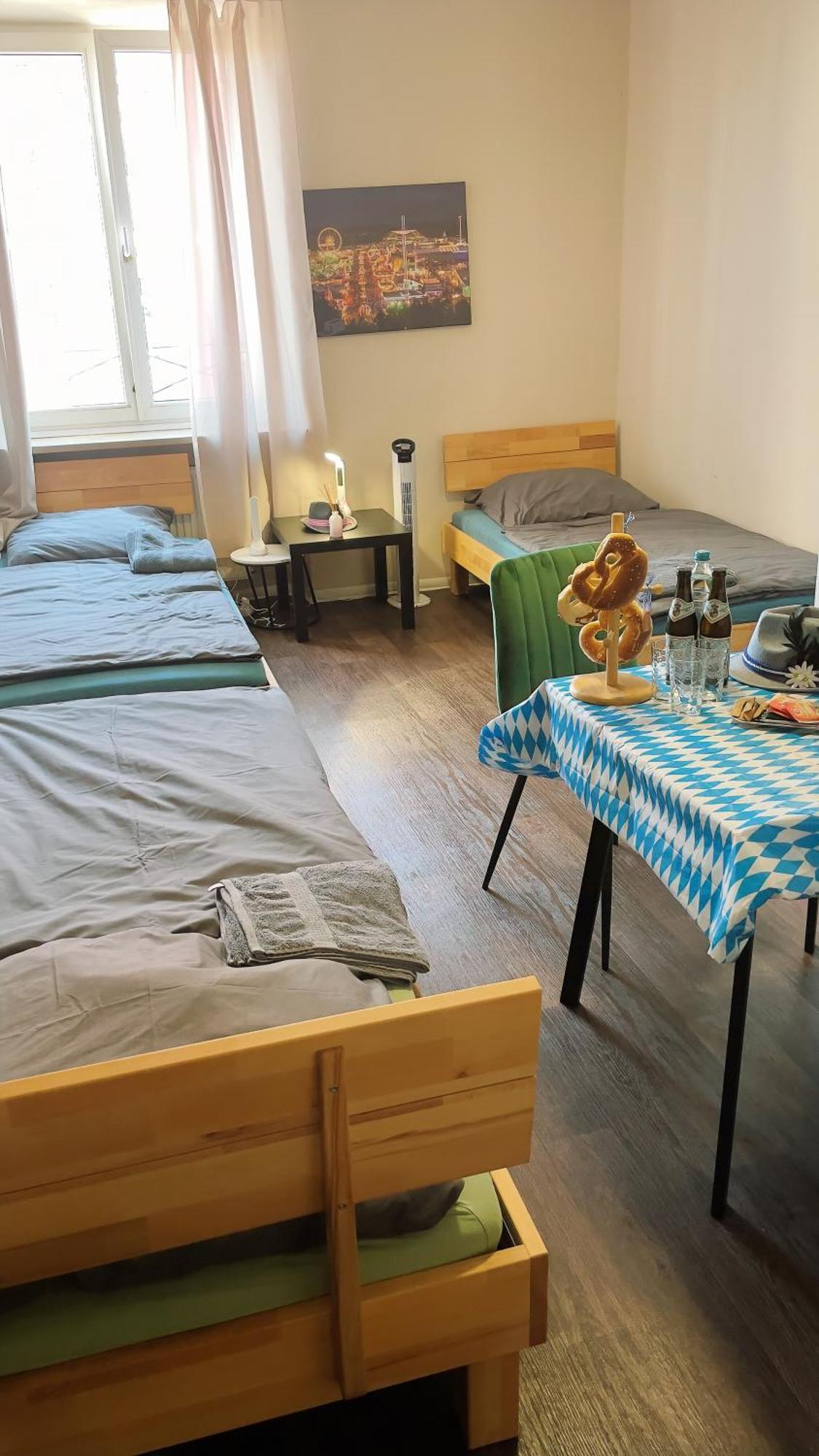 Schwanthaler Hof Hotell München Rum bild