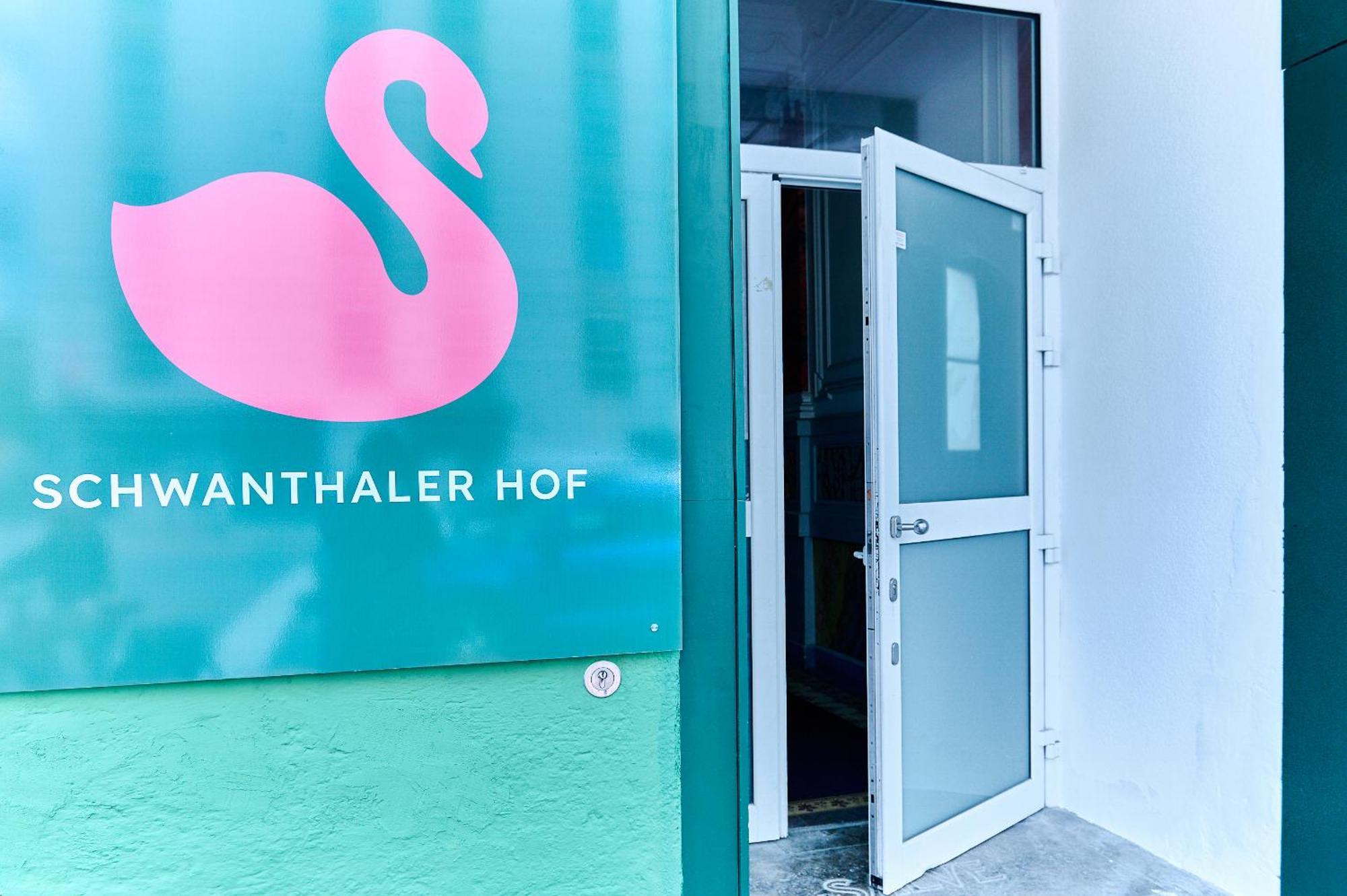 Schwanthaler Hof Hotell München Exteriör bild