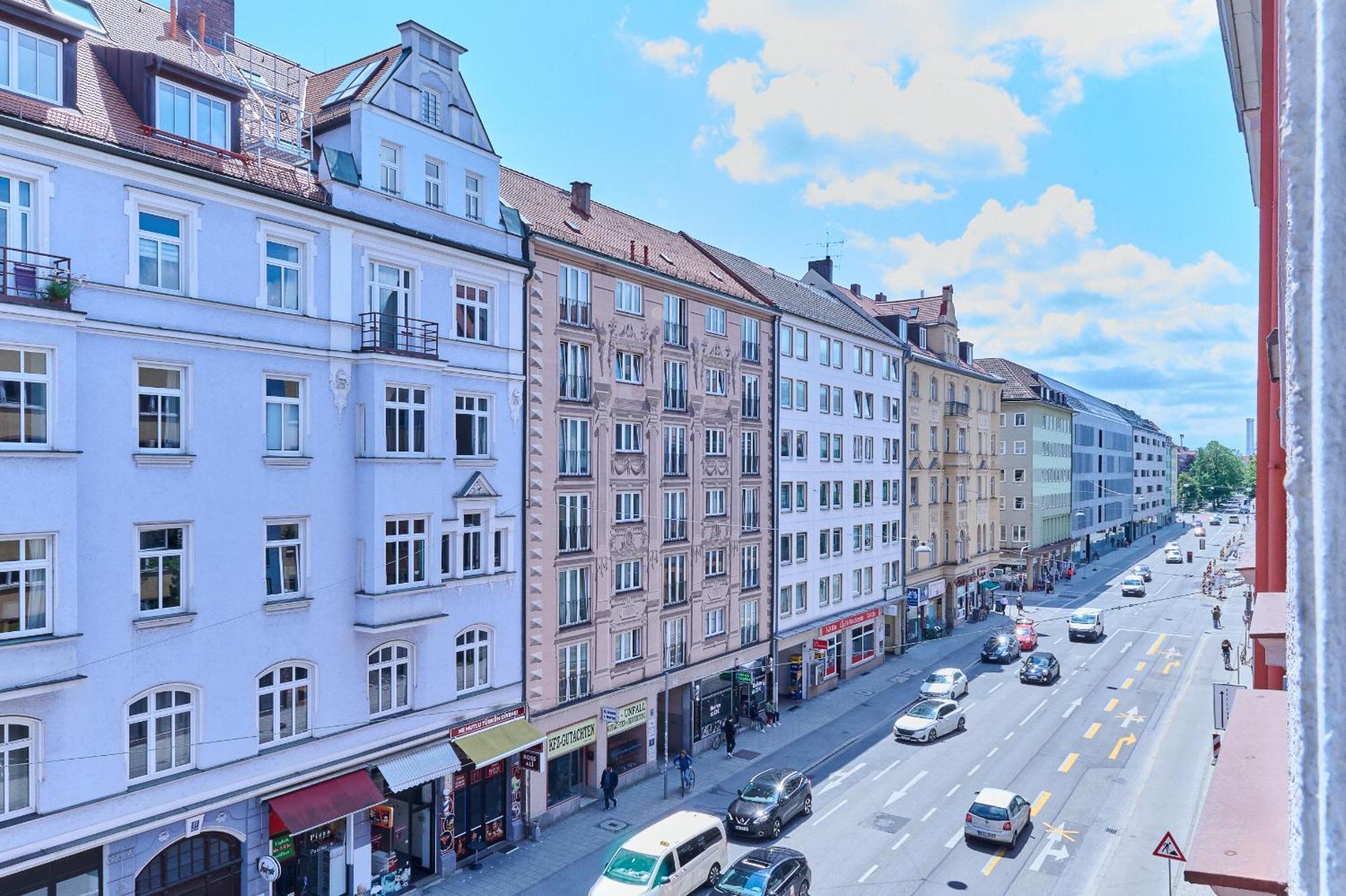 Schwanthaler Hof Hotell München Exteriör bild