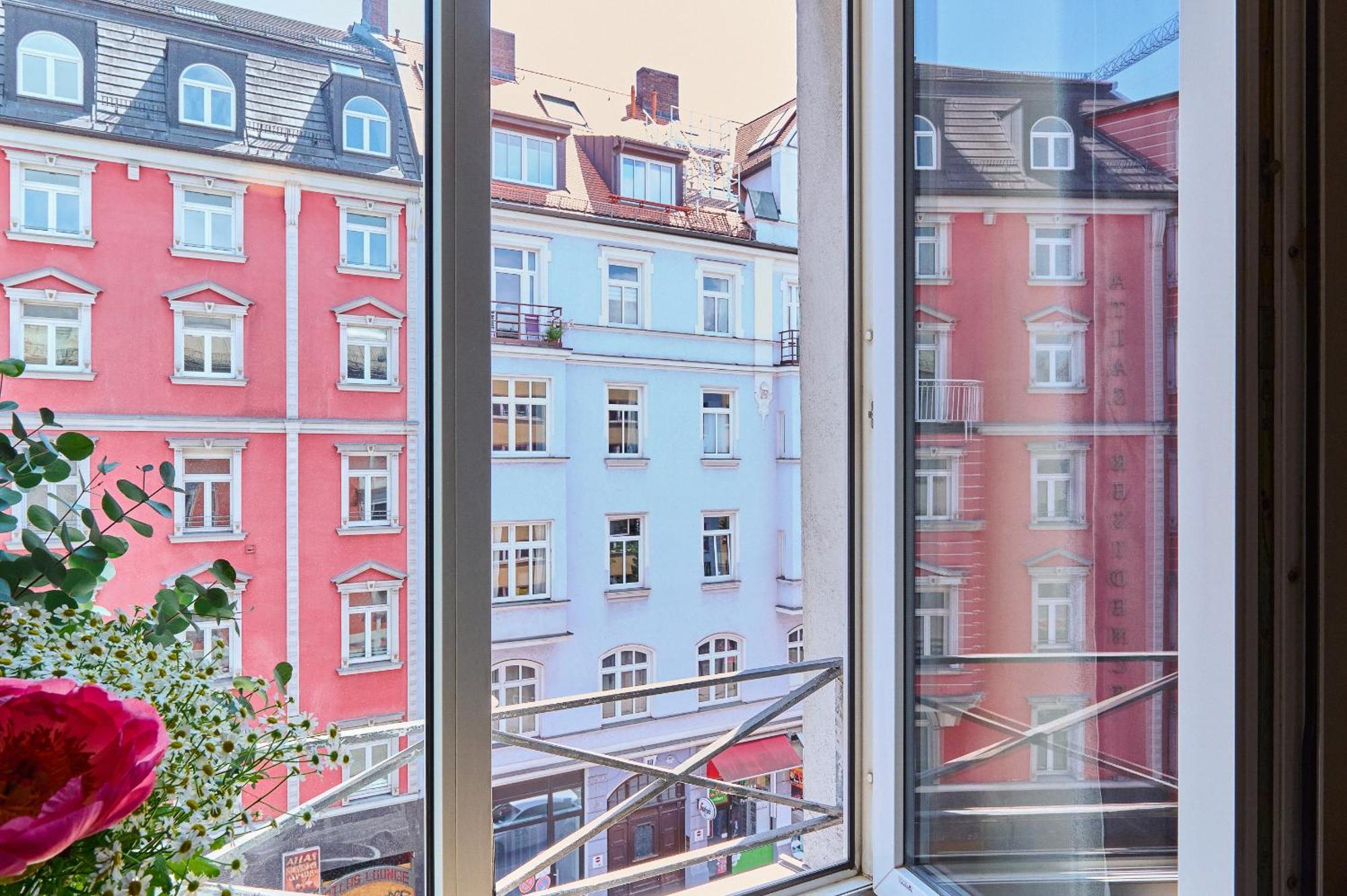 Schwanthaler Hof Hotell München Exteriör bild